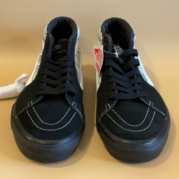 Vans x Supreme Skate Grosso Mid 'Dollar' Sneakers - Picture 7 of 10